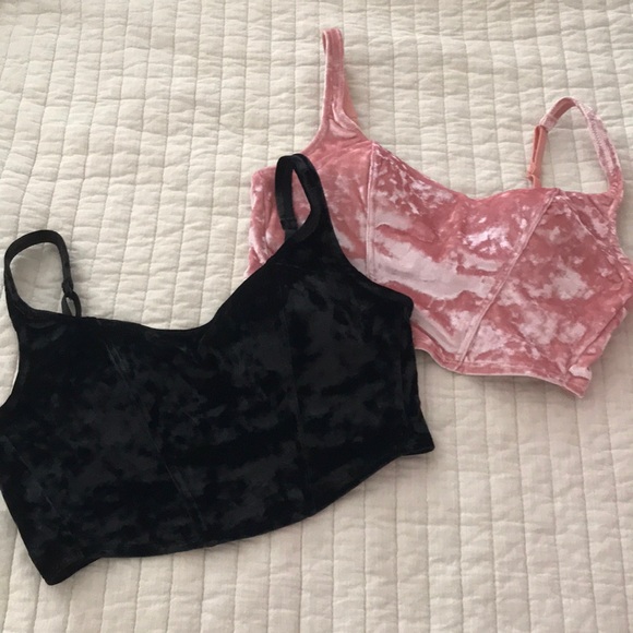 Victorias Secret Pink bralette bundle - Picture 1 of 6